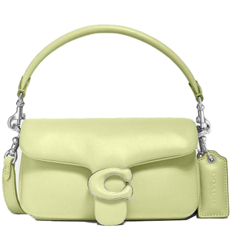 Handbag Coach Green Pillow Tabby Coach Pillow Tabby Shoulder