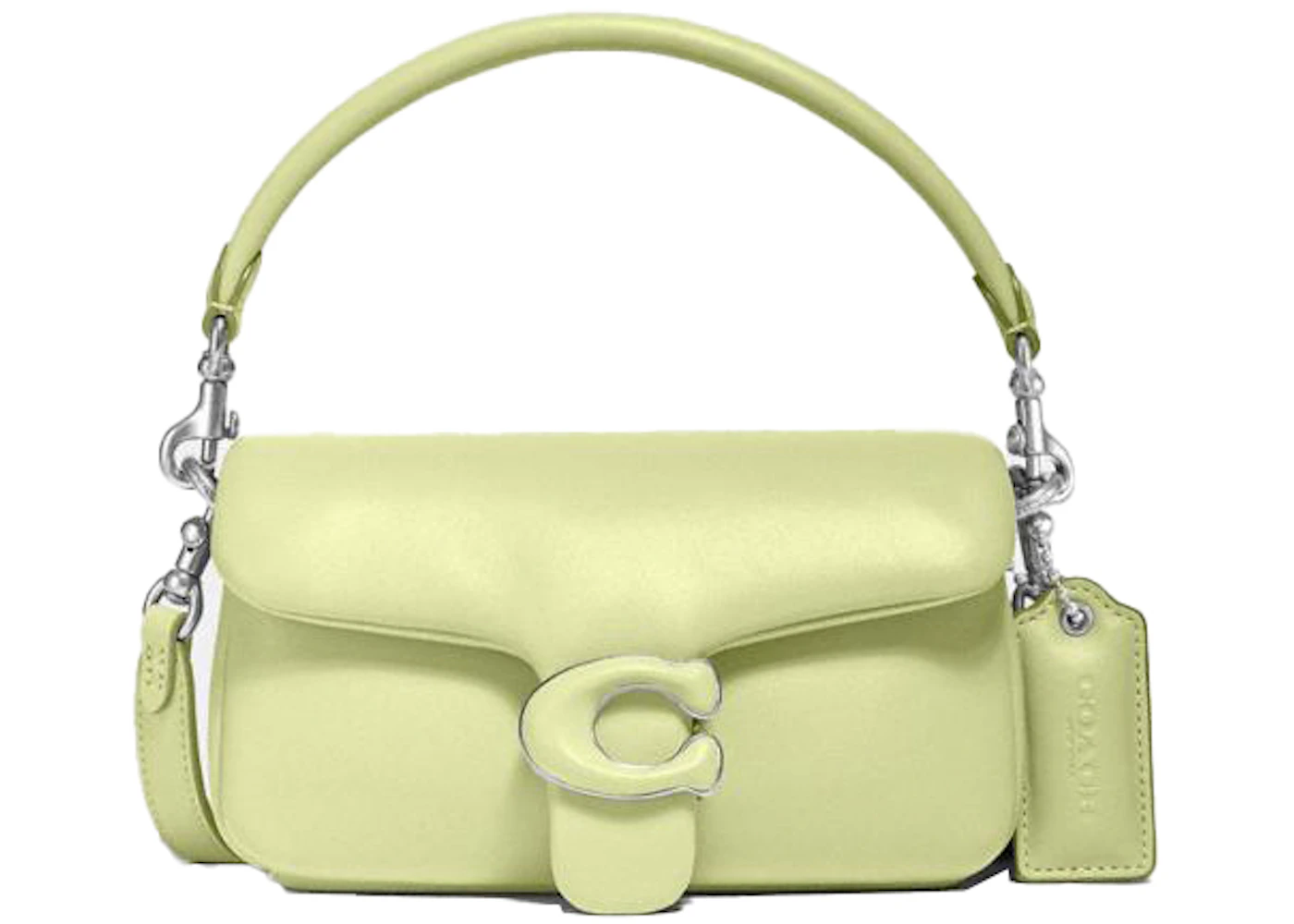 Green coach pillow tabby Outlet