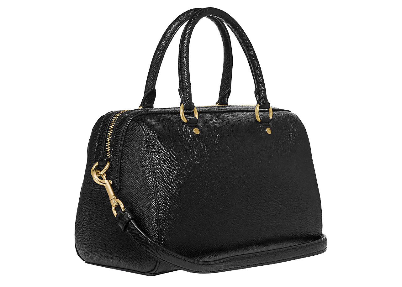 Coach Court Saddle Bag Vintage Black Leather Coach Purse | Etsy | Black  leather coach purse, Coach purses, Bags