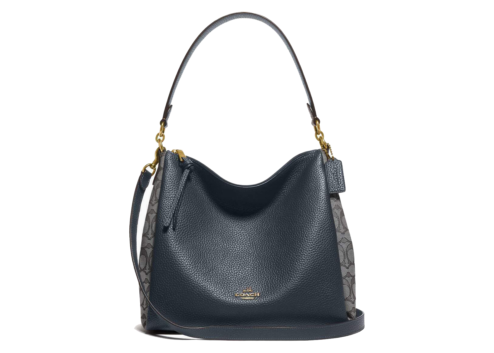 Women's Coach Mini Handbag Navy Blue – The Cut Price