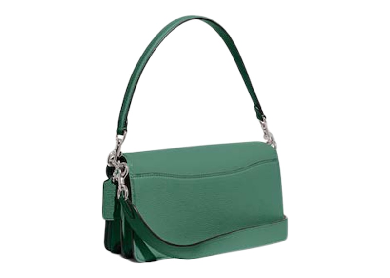 Coach tabby 26 green hot sale