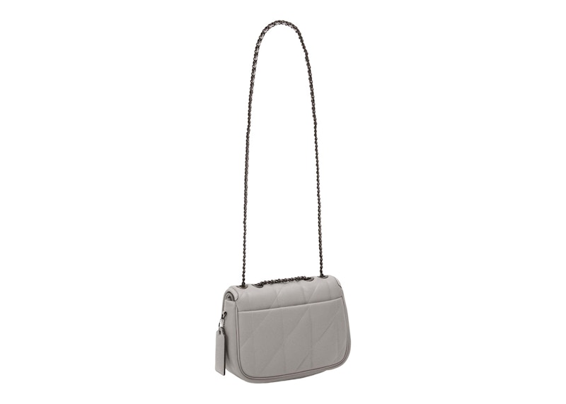 Coach pillow discount madison dove grey