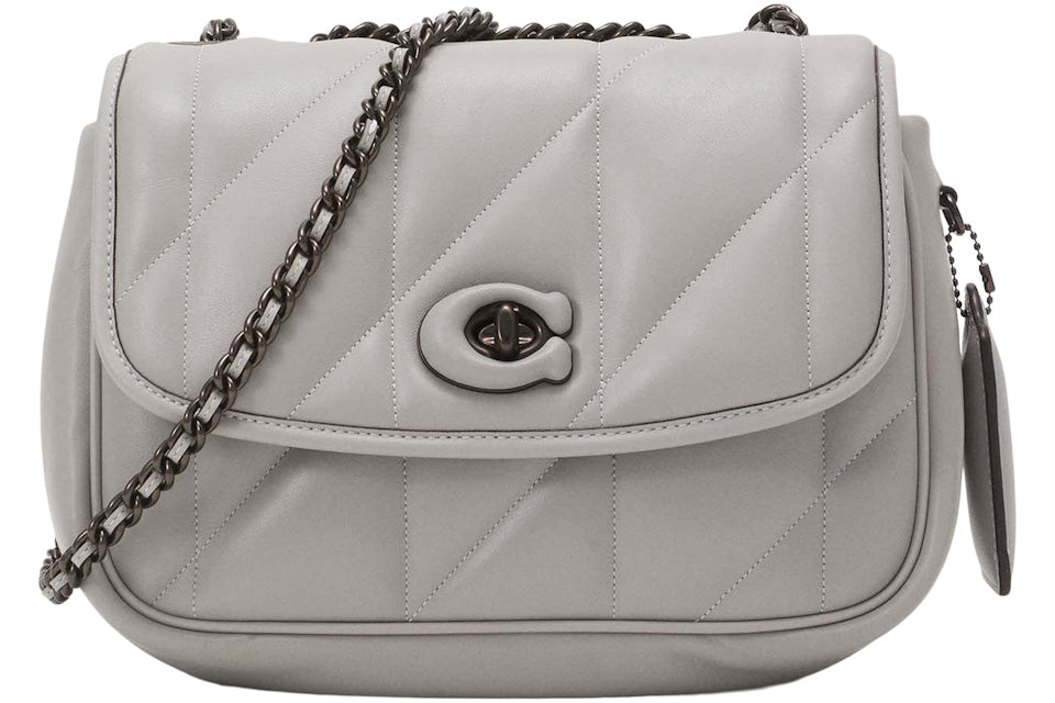 Grey coach shoulder bag Outlet