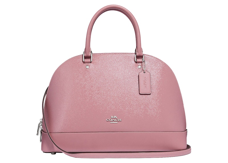 Coach sierra satchel store pink