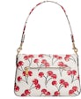 COACH CHERRY PRINT🍒 come with me Von Maur SOFT TABBY WILLOW TOTE