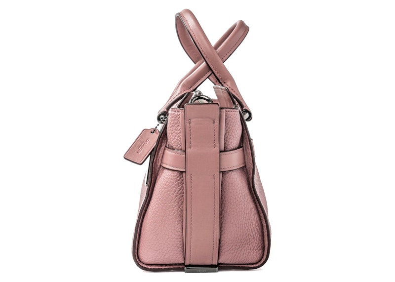 Coach swagger 27 hot sale dusty rose