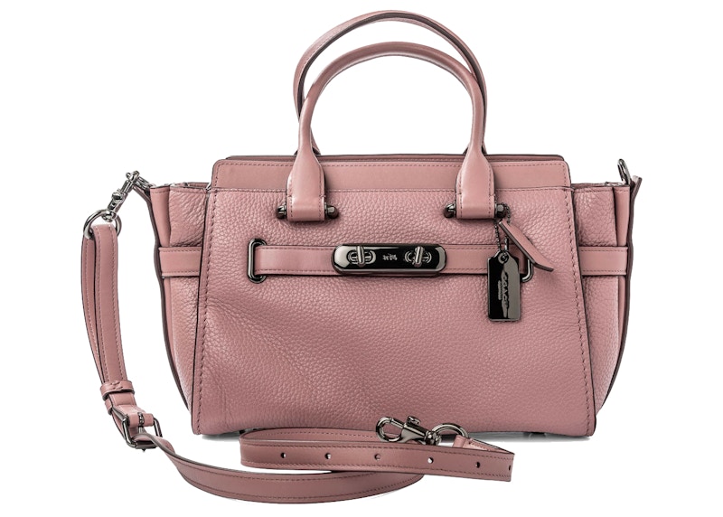 Coach hot sale swagger satchel