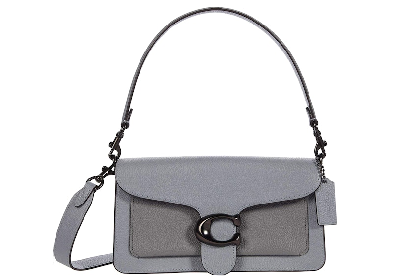 Coach grey shoulder clearance bag