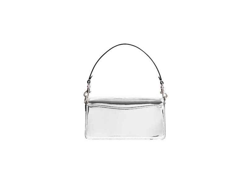 Coach Tabby Shoulder Bag 20 Silver/Silver