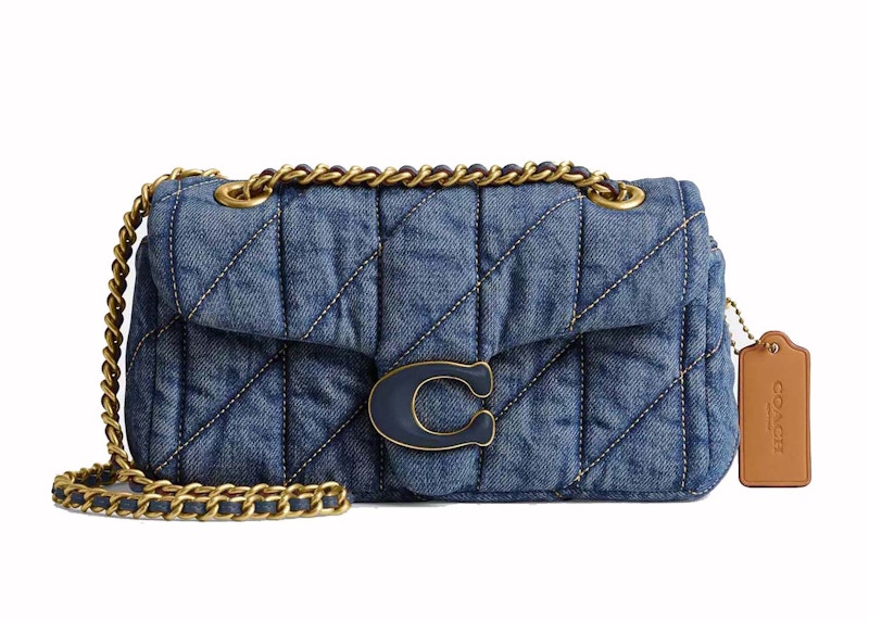 Discovering the Coach Tabby Denim 26: A Perfect Blend of Style and Functionality