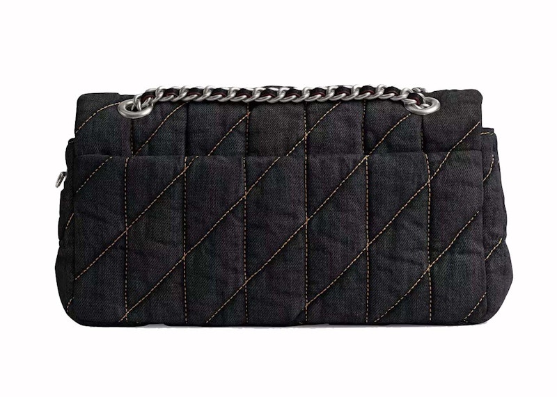 Coach Tabby Shoulder Bag 26 With Quilting Silver/Black