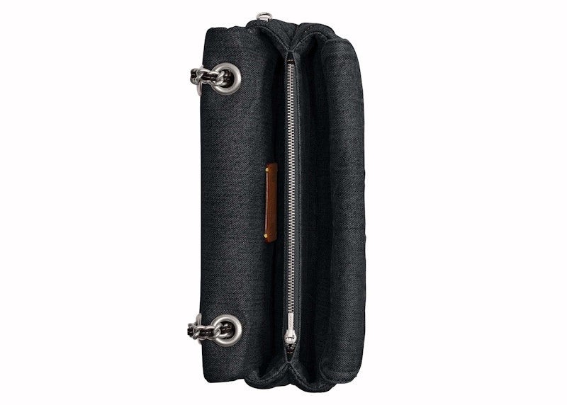 Coach Tabby Shoulder Bag 26 With Quilting Silver/Black