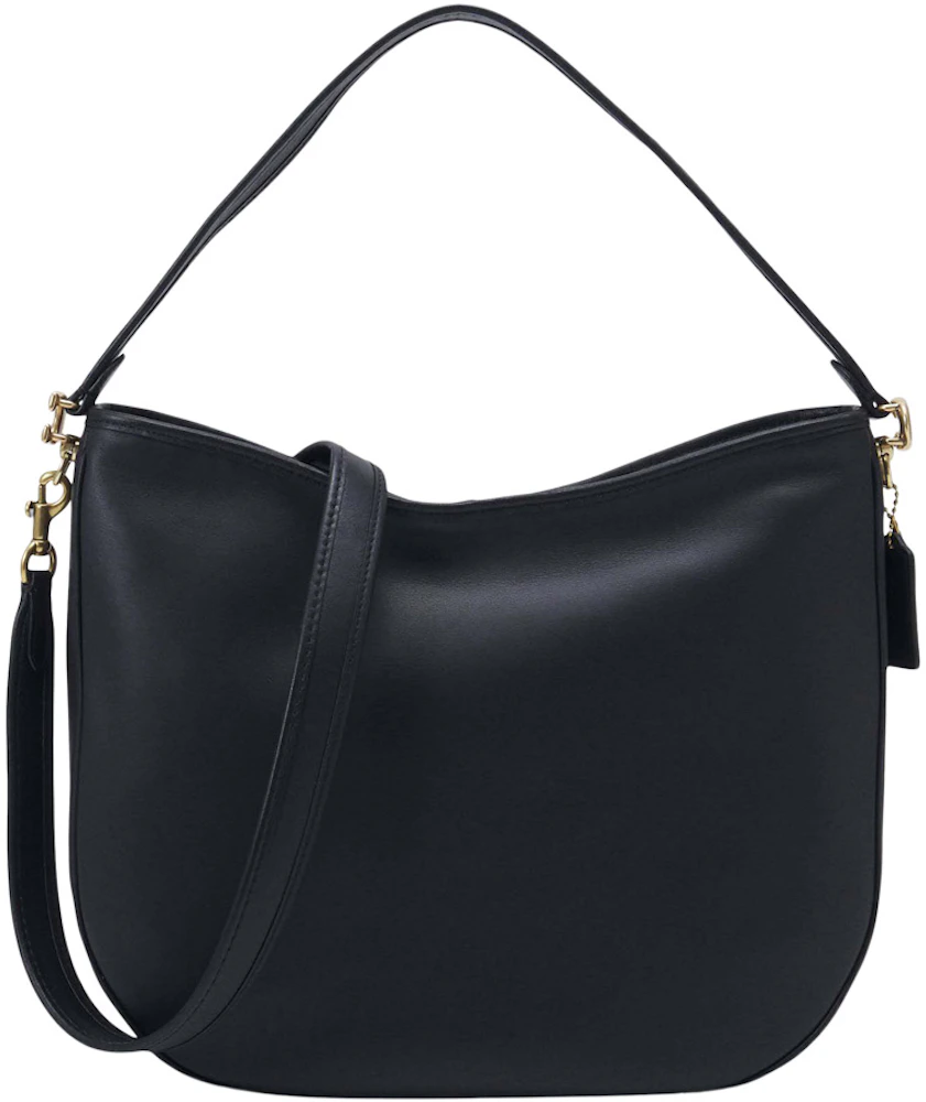 Coach Tabby Soft Black in Leather with Brass-tone - GB