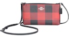 Bolso bandolera Coach Zip Top Buffalo Plaid