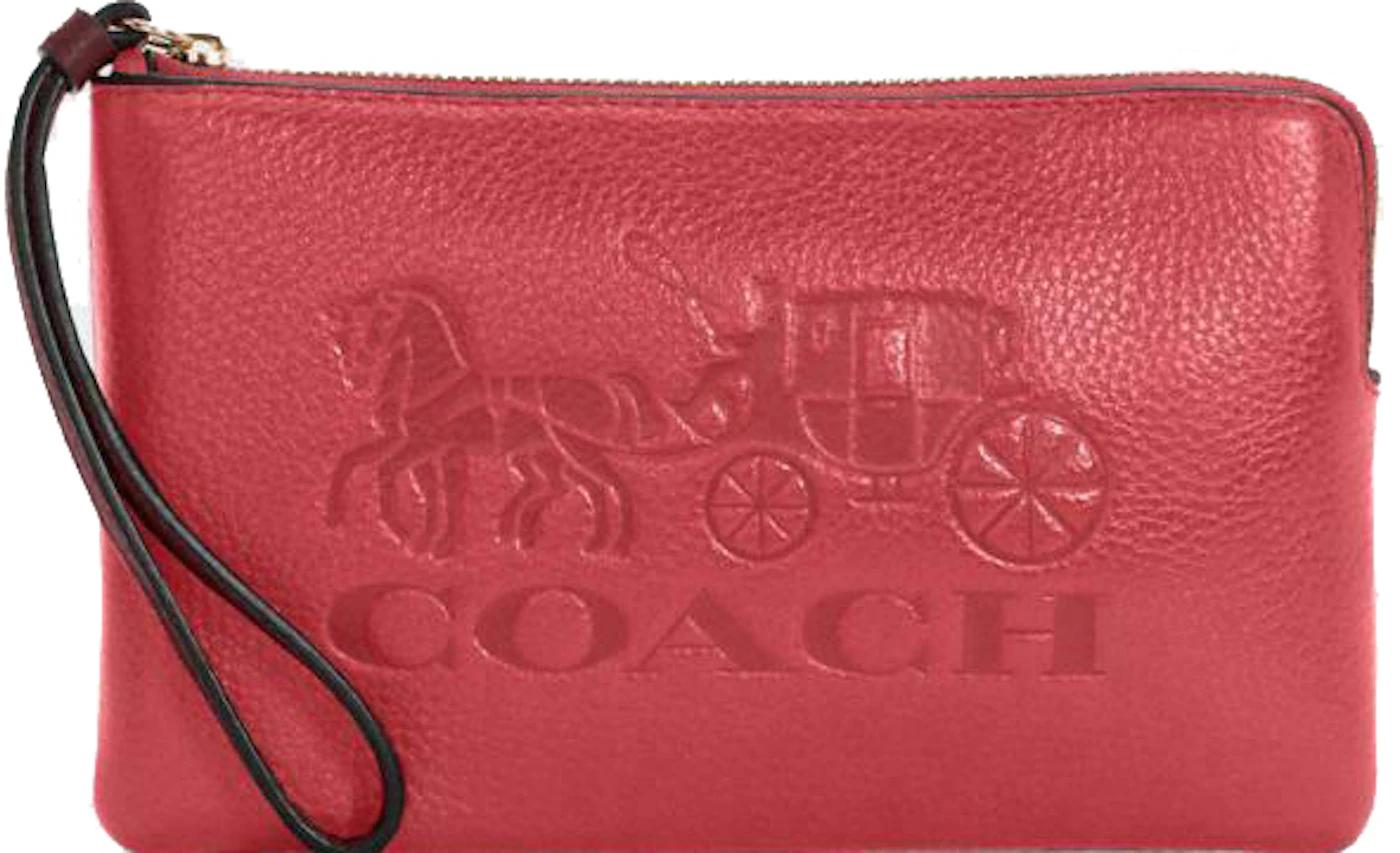 Coach Vintage Poppy Wristlet Wallet