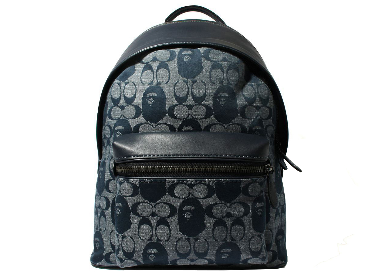 BAPE X COACH Academy Backpack Multi-