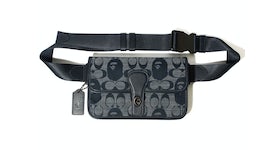 Coach x BAPE Turnlock Tab Belt Bag Navy