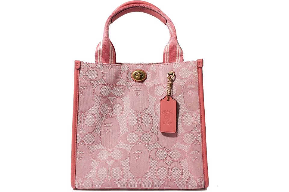 Coach pink bag price Clearance