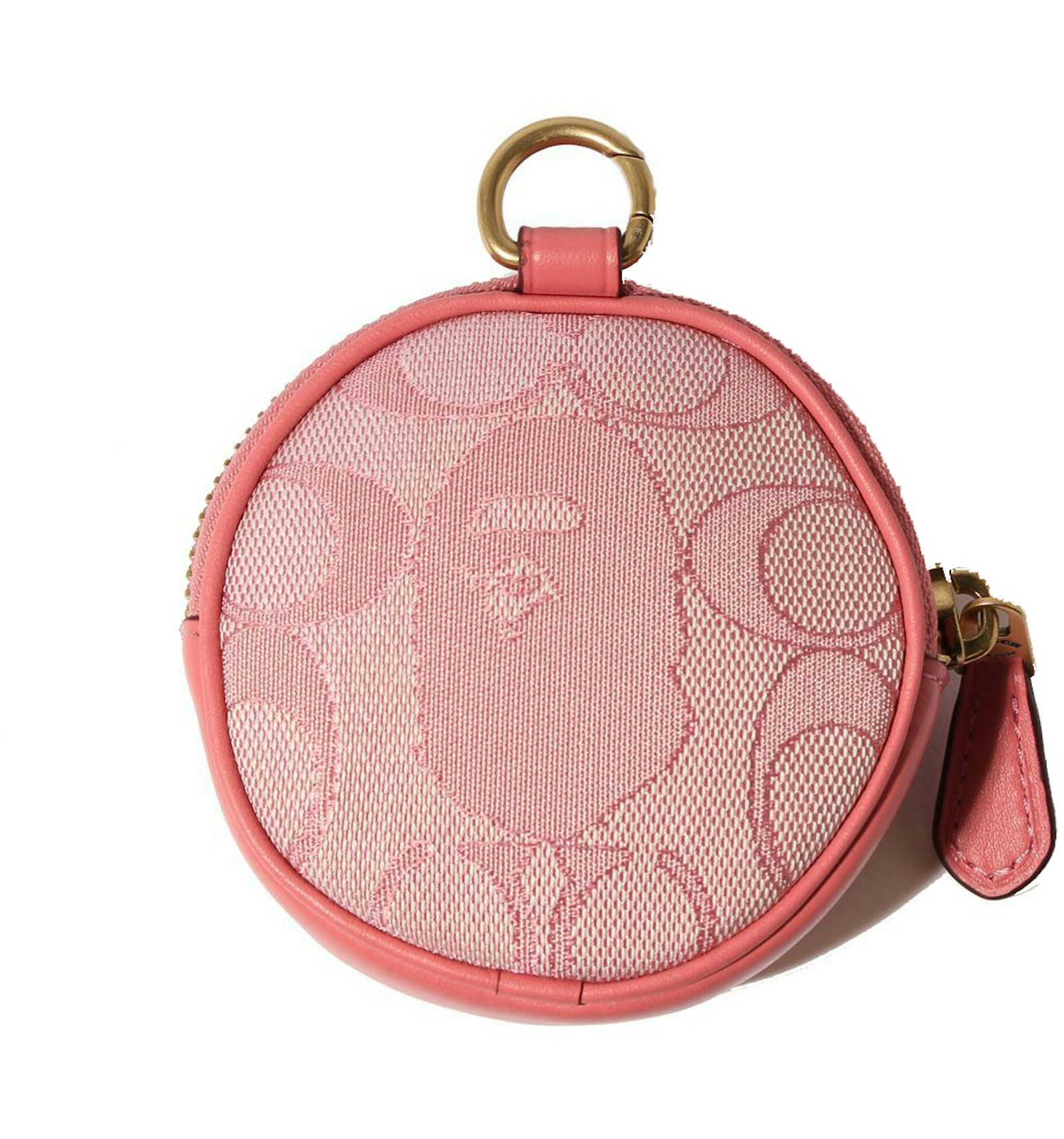 Coach triangle coin pouch Clearance