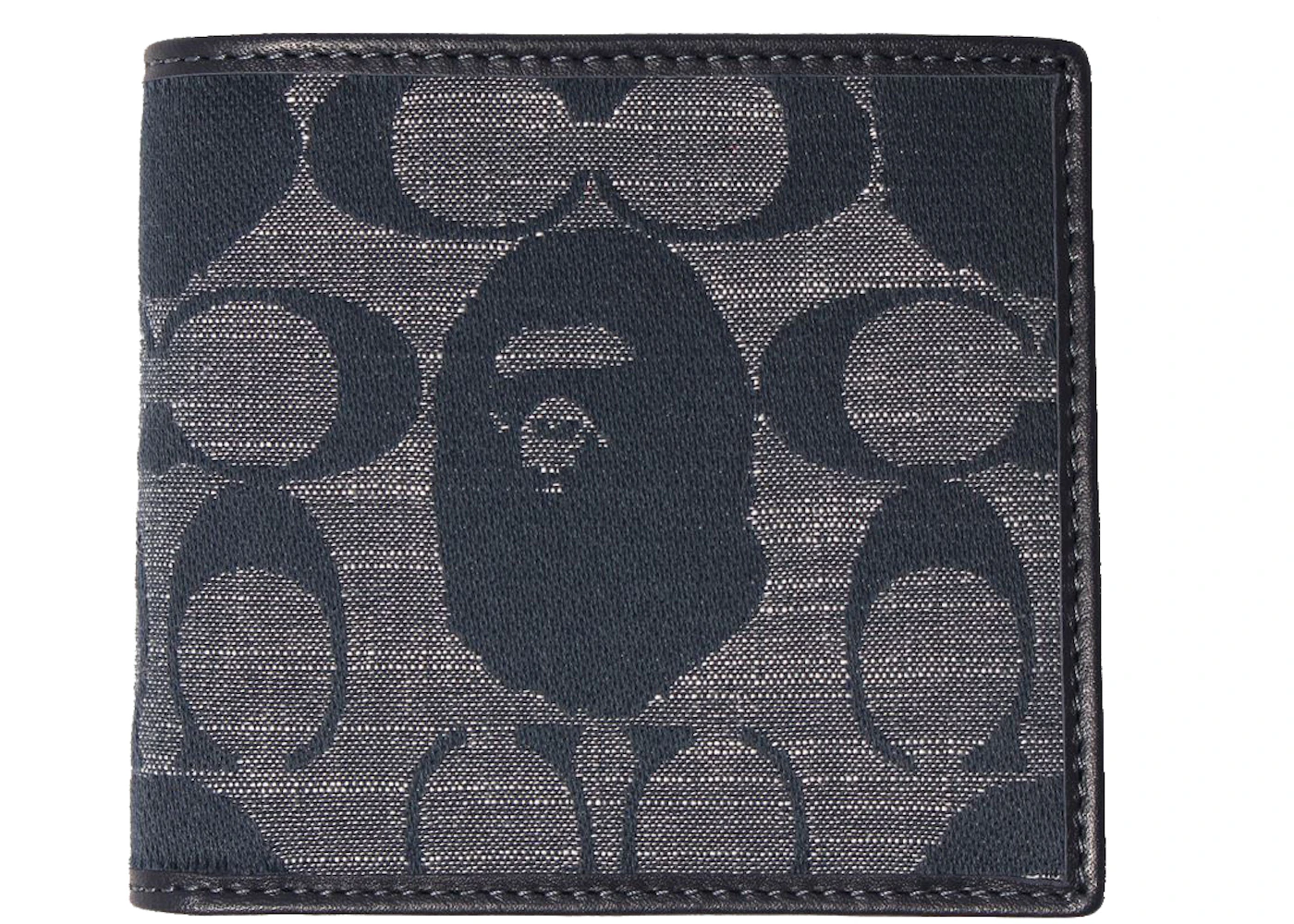 Bape coach wallet Clearance