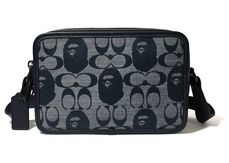 bape x coach crossbody bag