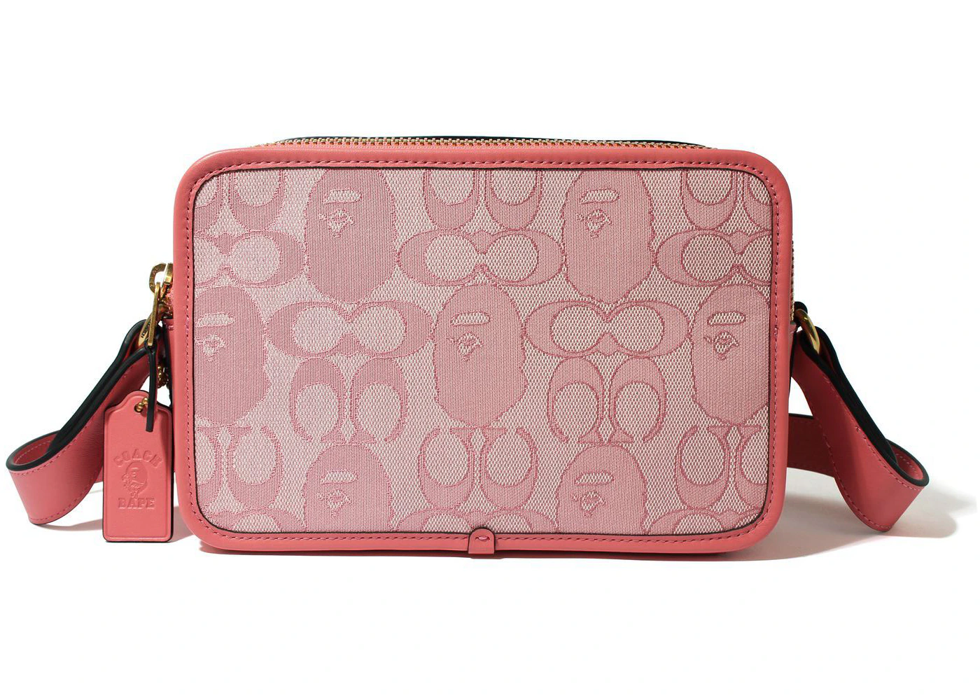 Coach crossbody pink bag Clearance