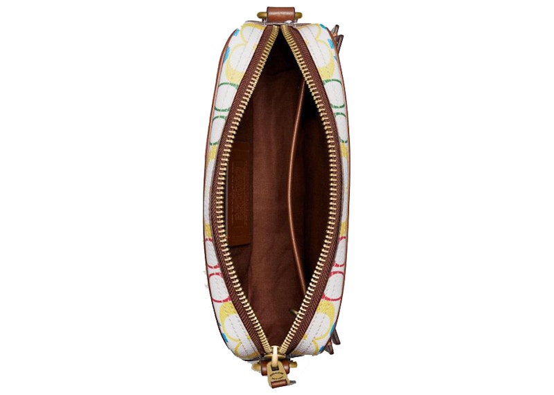 Coach X Bape Academy Crossbody Signature Canvas With Ape Head Brass/Multi