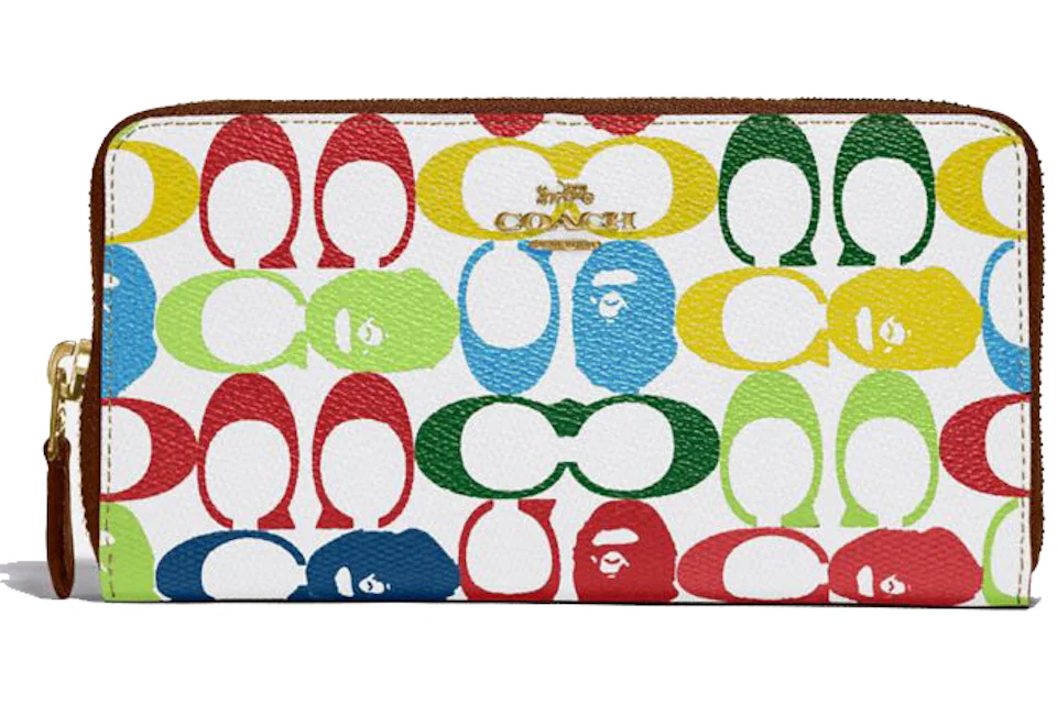 Coach multi color wallet Clearance
