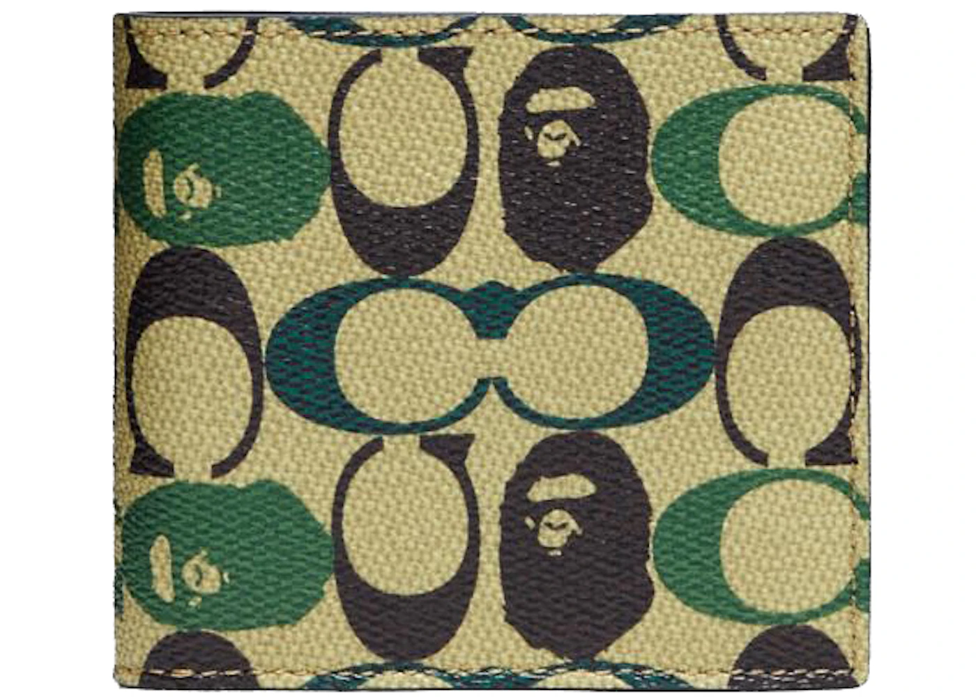 Bape coach wallet Clearance