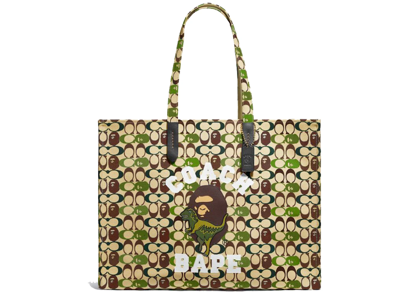 Bape x coach tote Clearance