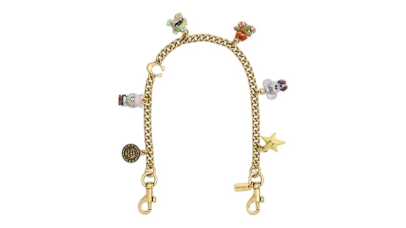 Coach x Brain Dead Motif Strap Gold