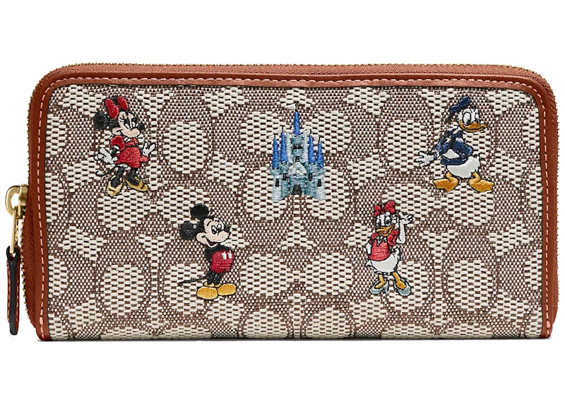 Coach x disney discount wallet