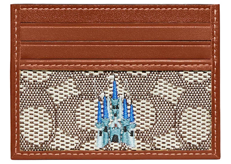 coach disney card holder