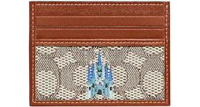 Coach x Disney Card Case Cocoa/Multi