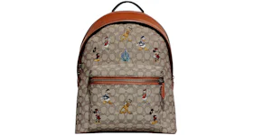 Coach x Disney Charter Backpack Cocoa/Multi