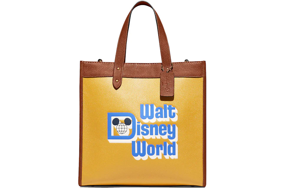 Coach disney field tote Clearance
