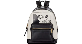 Coach x Disney Mickey Mouse ACVADEMY Backpack Large Ivory