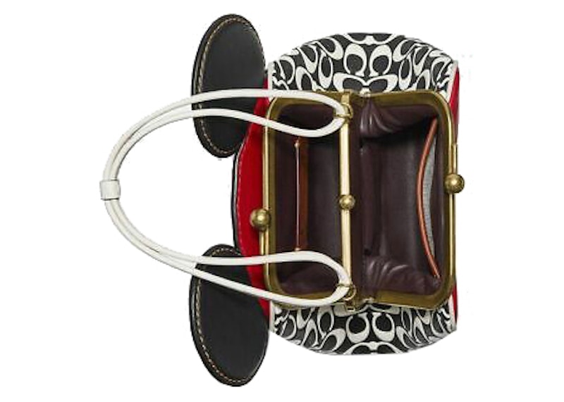 Coach disney kisslock online bag