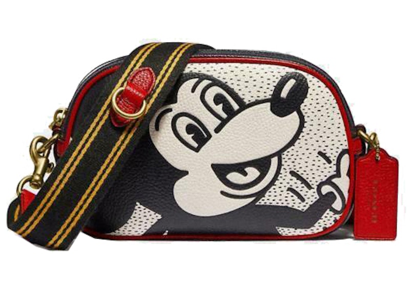 coach x disney camera bag