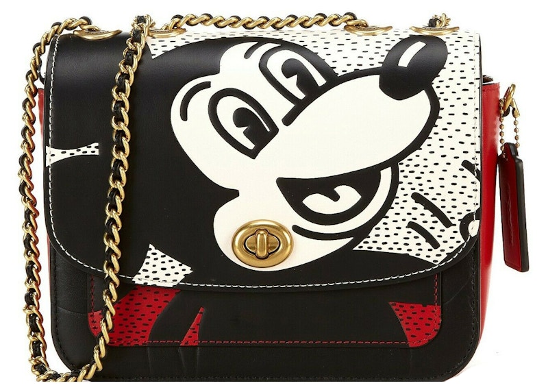 Coach keith discount haring crossbody bag