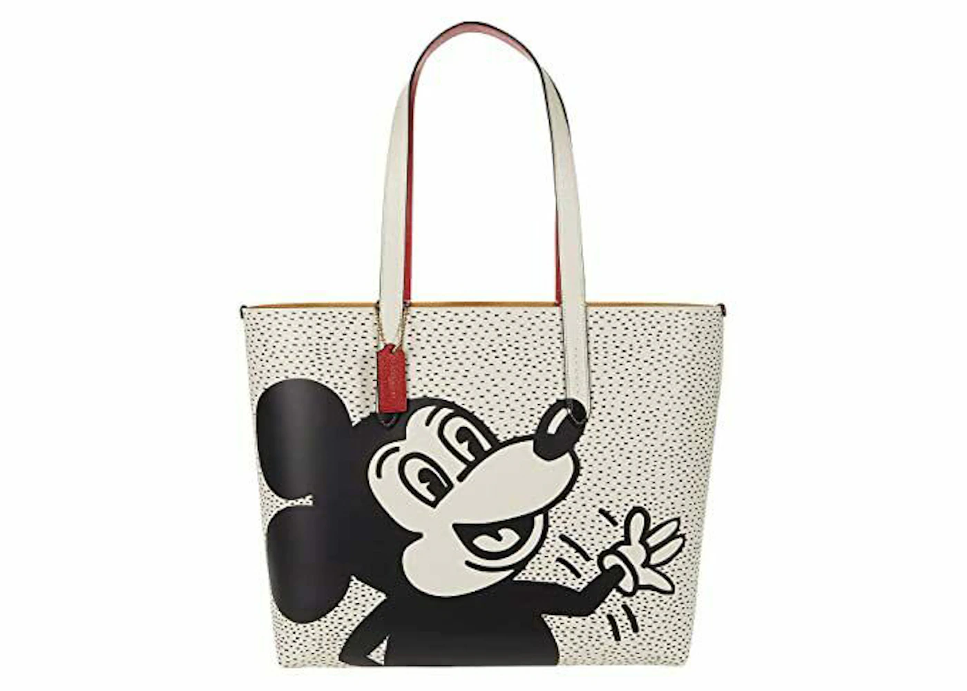 Coach x keith haring tote Clearance