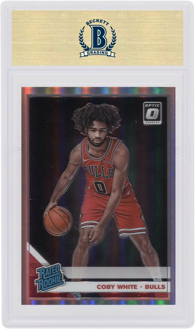 Coby White 2019 Donruss Optic Holo Rookie #180 - 2019 - GB