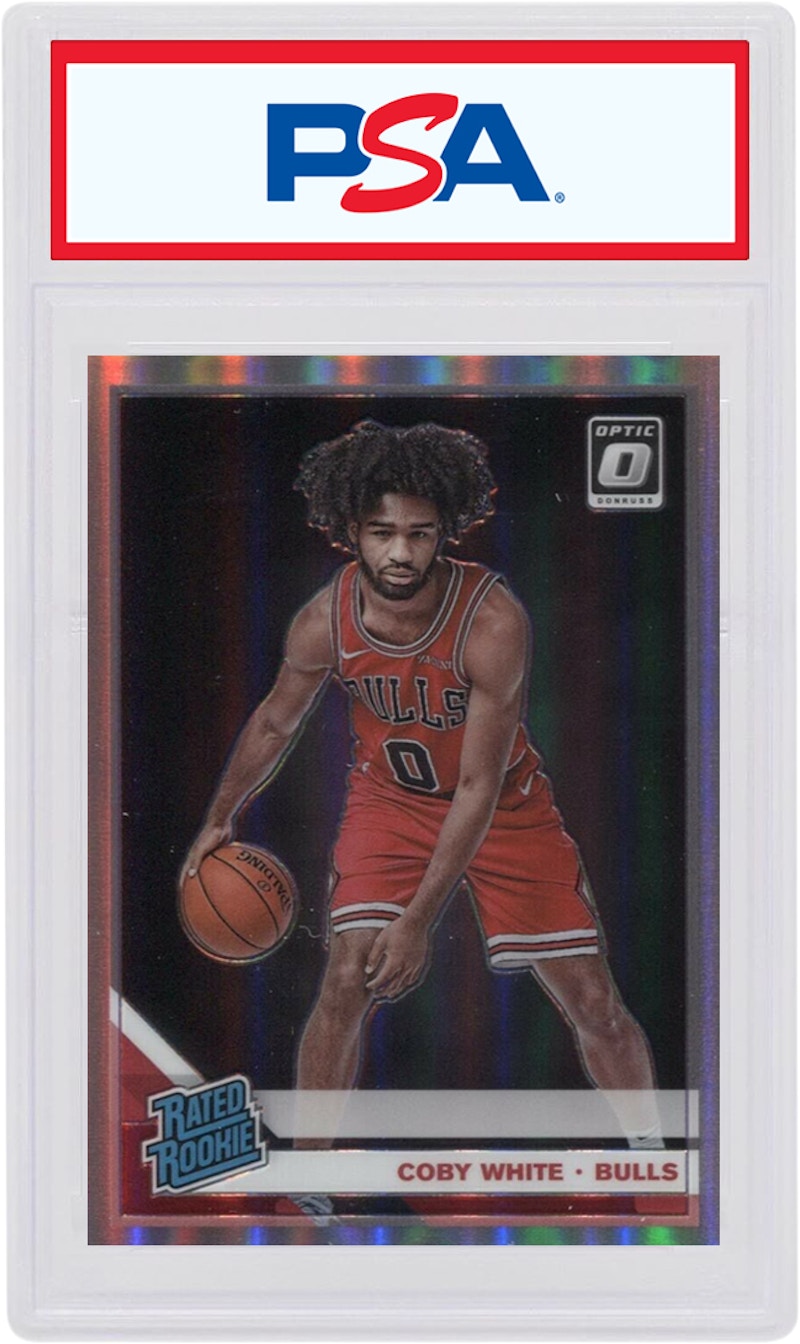 Coby White 2019 Donruss Optic Holo Rookie #180 - 2019 - US