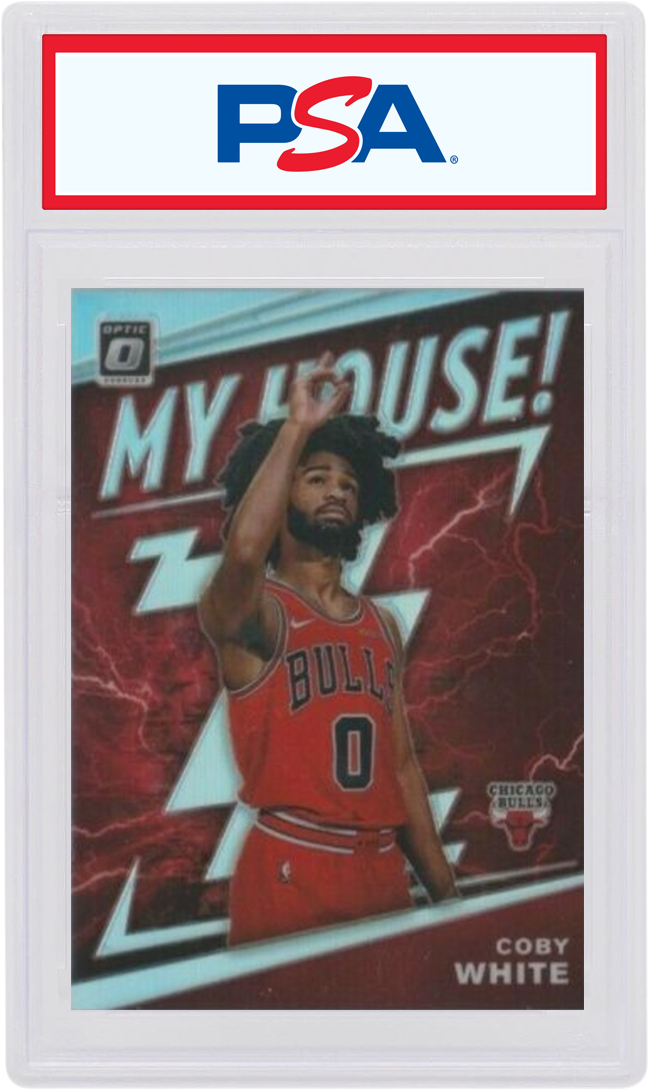 Coby White 2019 Donruss Optic My House Rookie Holo #9 - 2019 - US