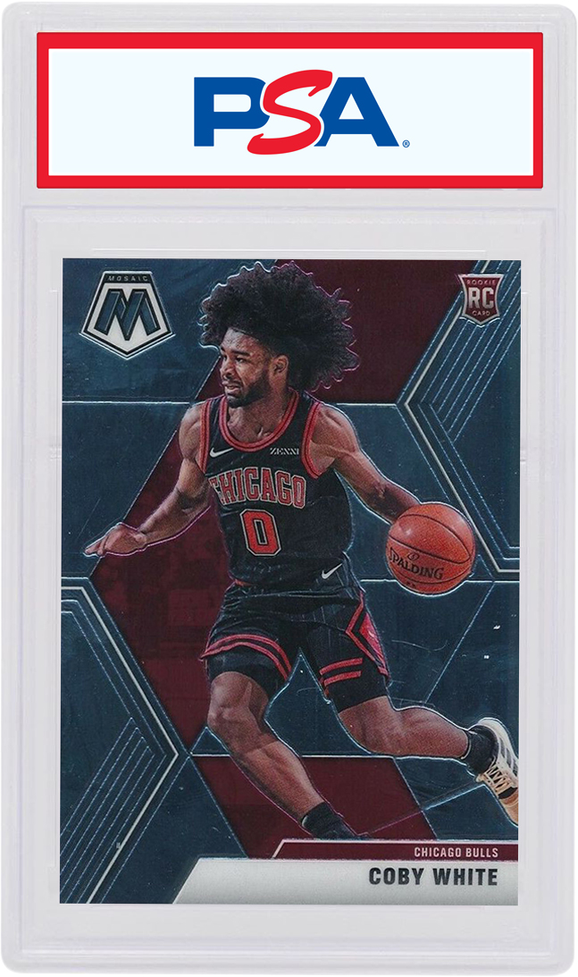 Coby White 2019 Panini Mosaic Rookie #211 - 2019 - US