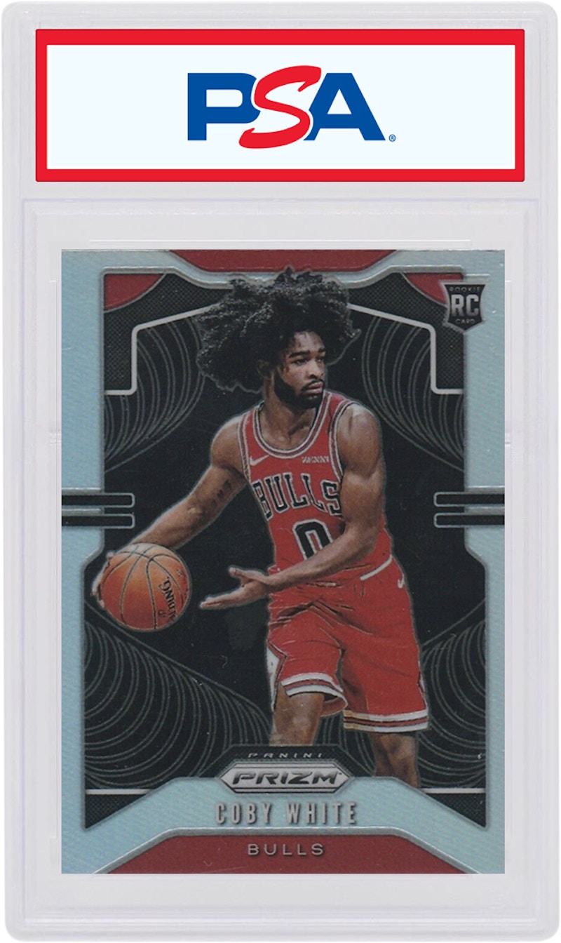 Coby White 2019 Panini Prizm Rookie Silver #253 - 2019 - MX