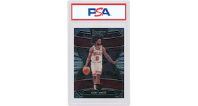 Coby White 2019 Panini Select Rookie #48