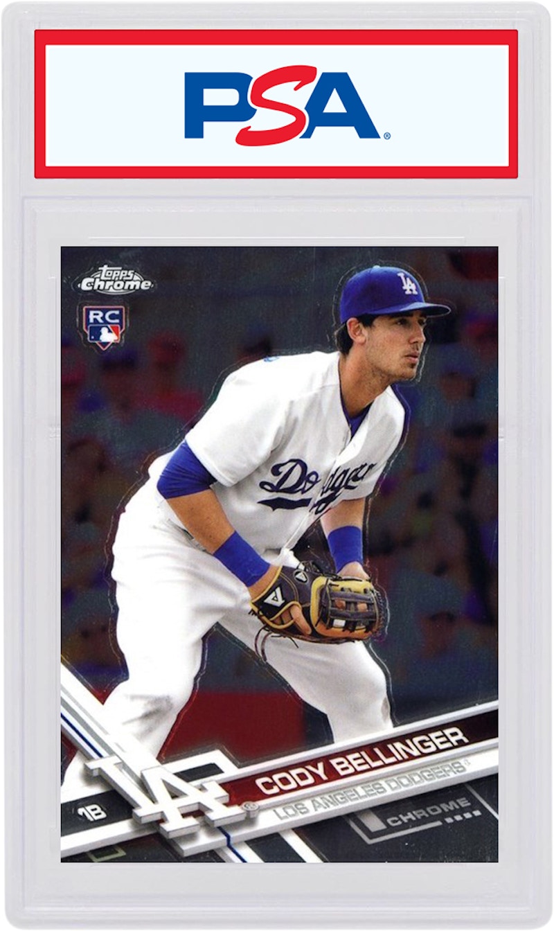 Cody Bellinger 2017 Topps Chrome Rookie #79 (PSA or BGS Graded)