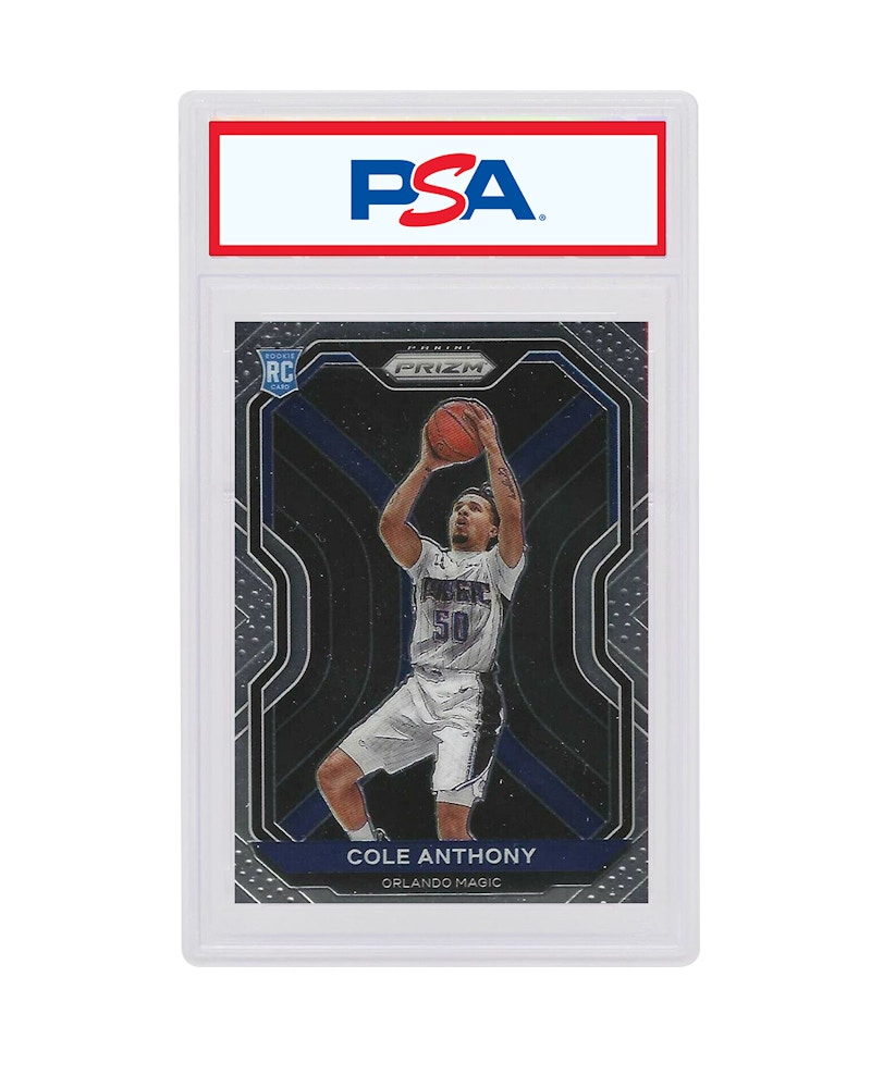 Cole Anthony 2020 Panini Prizm Rookie #292 (PSA or BGS Graded)