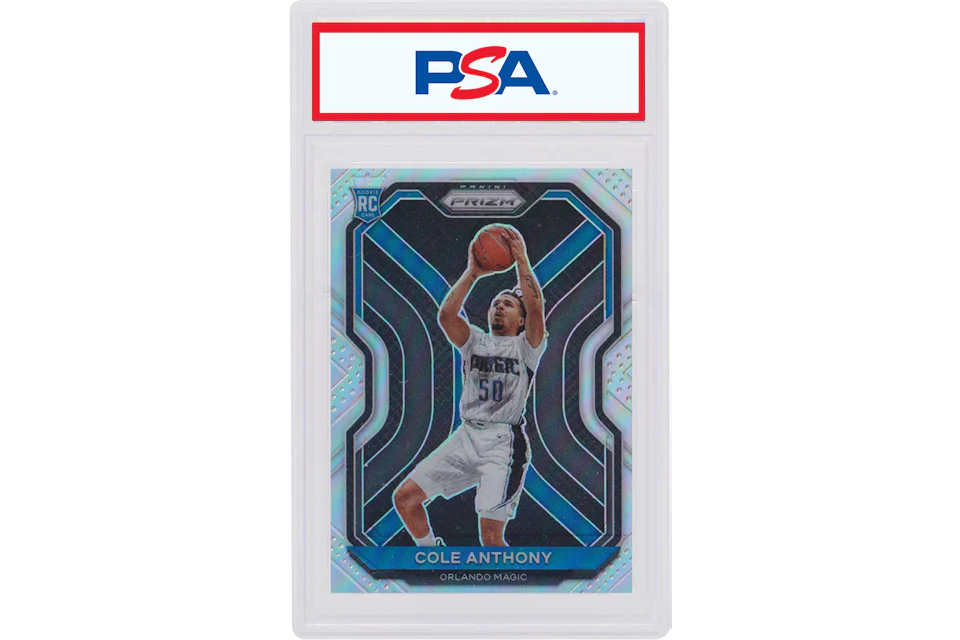 Cole Anthony 2020 Panini Prizm Rookie Silver #292
